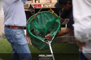 Soltura de Peixes da 7&ordm; Torneio de Pesca 