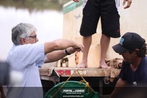 Soltura de Peixes da 7&ordm; Torneio de Pesca 