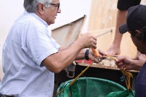 Soltura de Peixes da 7&ordm; Torneio de Pesca 