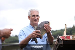 Soltura de Peixes da 7&ordm; Torneio de Pesca 