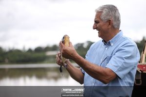 Soltura de Peixes da 7&ordm; Torneio de Pesca 
