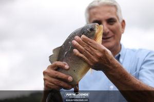 Soltura de Peixes da 7&ordm; Torneio de Pesca 