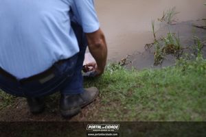 Soltura de Peixes da 7&ordm; Torneio de Pesca 