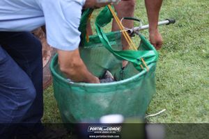 Soltura de Peixes da 7&ordm; Torneio de Pesca 