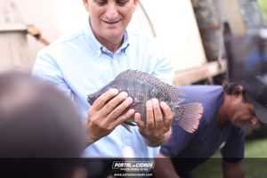 Soltura de Peixes da 7&ordm; Torneio de Pesca 