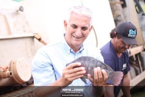 Soltura de Peixes da 7&ordm; Torneio de Pesca 
