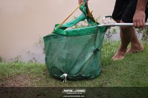 Soltura de Peixes da 7&ordm; Torneio de Pesca 