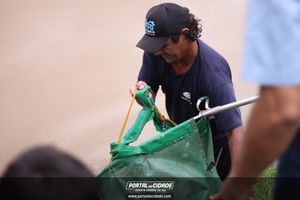 Soltura de Peixes da 7&ordm; Torneio de Pesca 