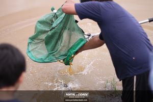 Soltura de Peixes da 7&ordm; Torneio de Pesca 