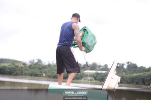 Soltura de Peixes da 7&ordm; Torneio de Pesca 