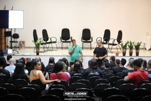 ETEC promove roda de conversa em comemora&ccedil;&atilde;o ao dia do profissional de Marketing
