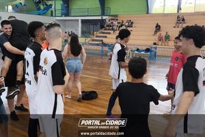 Final da liga Riopardense futsal categoria Sub-17