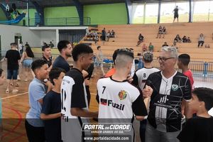 Final da liga Riopardense futsal categoria Sub-17