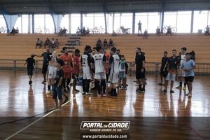 Final da liga Riopardense futsal categoria Sub-17