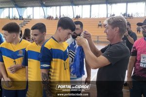 Final da liga Riopardense futsal categoria Sub-17