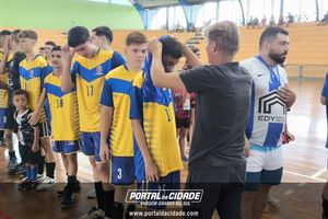 Final da liga Riopardense futsal categoria Sub-17