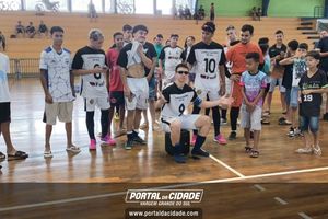 Final da liga Riopardense futsal categoria Sub-17
