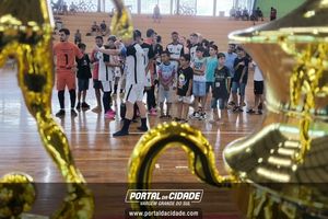 Final da liga Riopardense futsal categoria Sub-17