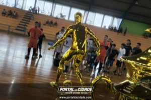 Final da liga Riopardense futsal categoria Sub-17