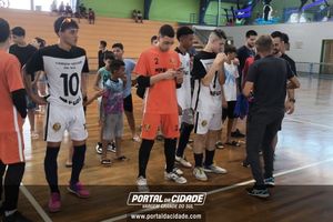 Final da liga Riopardense futsal categoria Sub-17