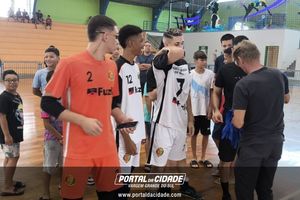 Final da liga Riopardense futsal categoria Sub-17