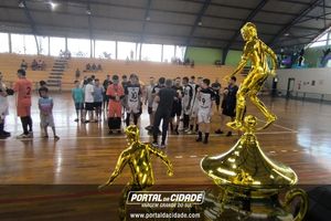 Final da liga Riopardense futsal categoria Sub-17