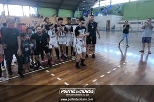 Final da liga Riopardense futsal categoria Sub-17
