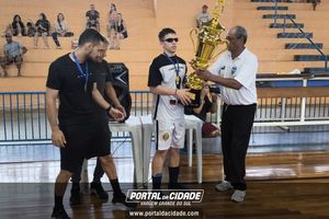 Final da liga Riopardense futsal categoria Sub-17