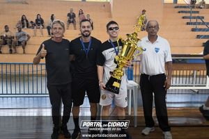 Final da liga Riopardense futsal categoria Sub-17