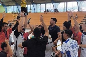 Final da liga Riopardense futsal categoria Sub-17