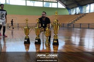 Final da liga Riopardense futsal categoria Sub-17