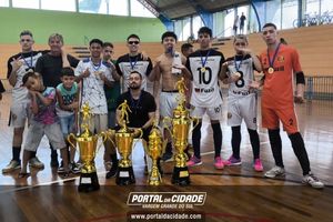 Final da liga Riopardense futsal categoria Sub-17