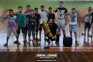 Final da liga Riopardense futsal categoria Sub-17