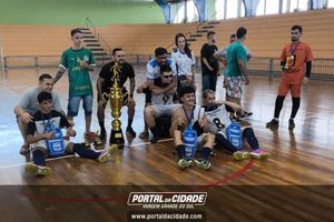 Final da liga Riopardense futsal categoria Sub-17