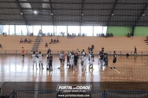 Final da liga Riopardense futsal categoria Sub-17