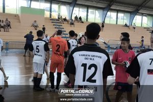 Final da liga Riopardense futsal categoria Sub-17