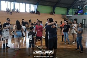 Final da liga Riopardense futsal categoria Sub-17