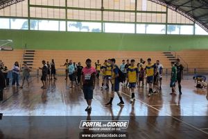 Final da liga Riopardense futsal categoria Sub-17