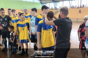Final da liga Riopardense futsal categoria Sub-17