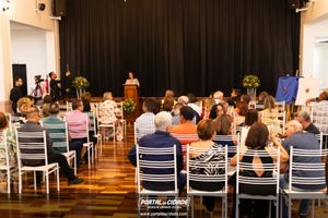 Reinaugura&ccedil;&atilde;o Clube Vargengrandense (Centro de conviv&ecirc;ncia do idoso)