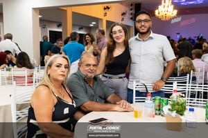 Reinaugura&ccedil;&atilde;o Clube Vargengrandense (Centro de conviv&ecirc;ncia do idoso)