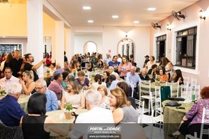 Reinaugura&ccedil;&atilde;o Clube Vargengrandense (Centro de conviv&ecirc;ncia do idoso)