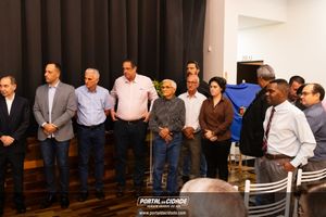 Reinaugura&ccedil;&atilde;o Clube Vargengrandense (Centro de conviv&ecirc;ncia do idoso)