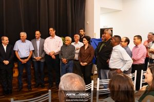 Reinaugura&ccedil;&atilde;o Clube Vargengrandense (Centro de conviv&ecirc;ncia do idoso)