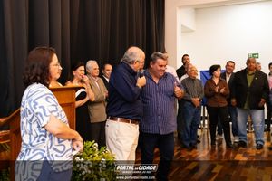 Reinaugura&ccedil;&atilde;o Clube Vargengrandense (Centro de conviv&ecirc;ncia do idoso)
