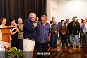 Reinaugura&ccedil;&atilde;o Clube Vargengrandense (Centro de conviv&ecirc;ncia do idoso)