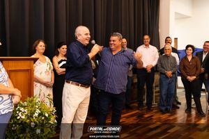 Reinaugura&ccedil;&atilde;o Clube Vargengrandense (Centro de conviv&ecirc;ncia do idoso)