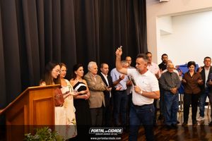Reinaugura&ccedil;&atilde;o Clube Vargengrandense (Centro de conviv&ecirc;ncia do idoso)
