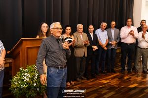 Reinaugura&ccedil;&atilde;o Clube Vargengrandense (Centro de conviv&ecirc;ncia do idoso)