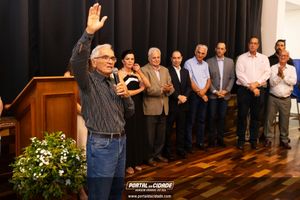 Reinaugura&ccedil;&atilde;o Clube Vargengrandense (Centro de conviv&ecirc;ncia do idoso)